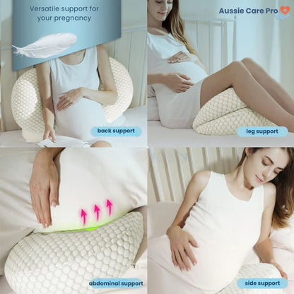 Comfortable Maternity Pillow for Belly and Back Relief