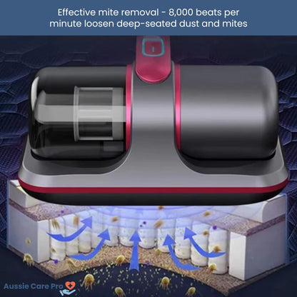 Portable UV Bed Vacuum Cleaner