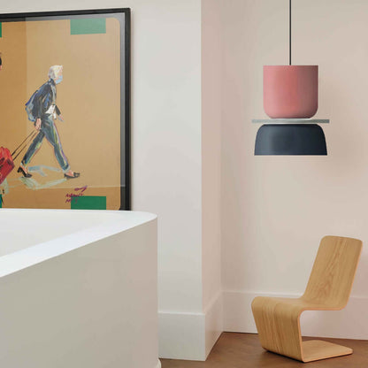 Modern Geometric Hanging Lamp