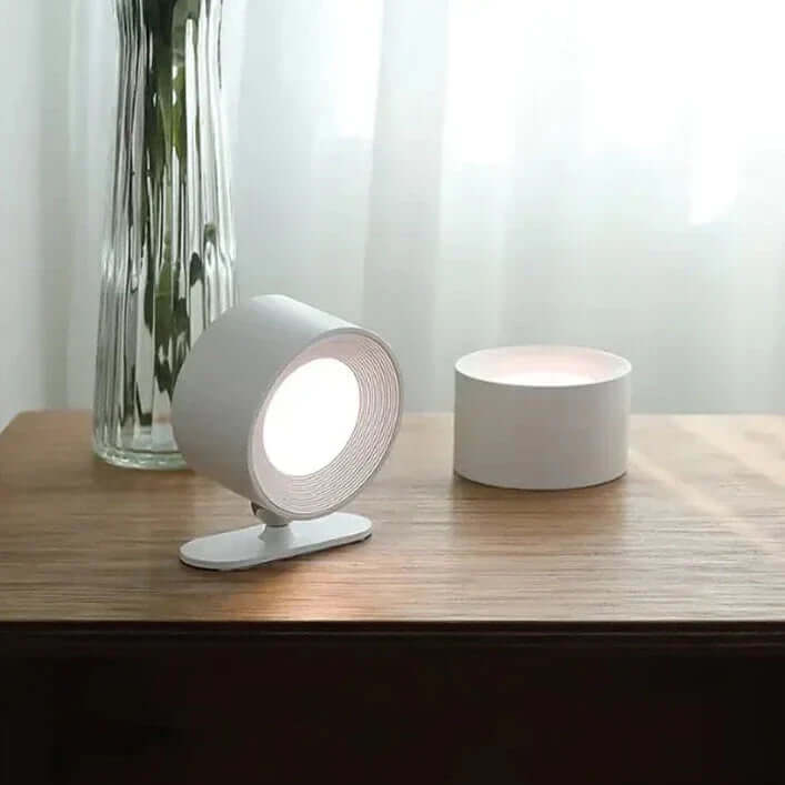 Wireless LED Light with Adjustable Rotation