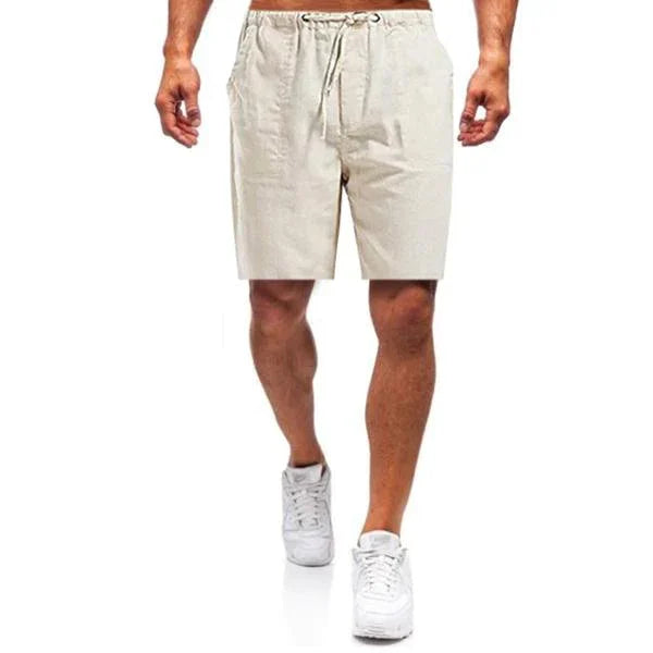 Elastic Waist Casual Shorts for Men