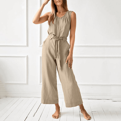 Comfortable Loose Fit Women's Jumpsuit - Luxivelle