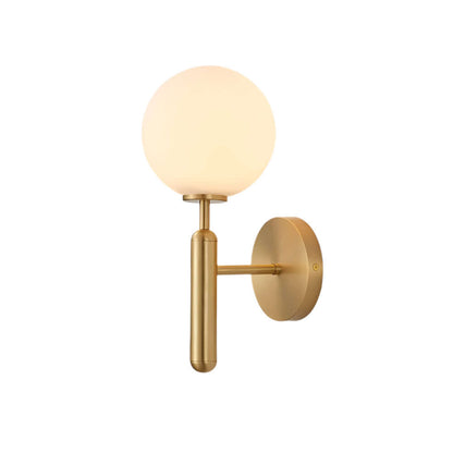 Stylish Glass Wall Light Fixture