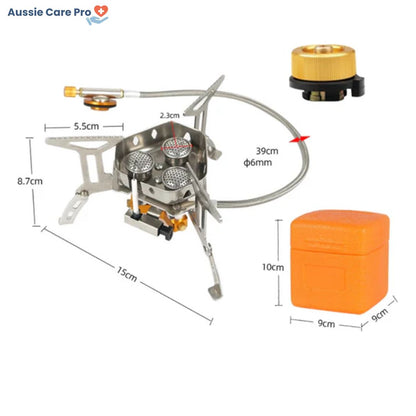 Portable Outdoor Gas Cooking Stove