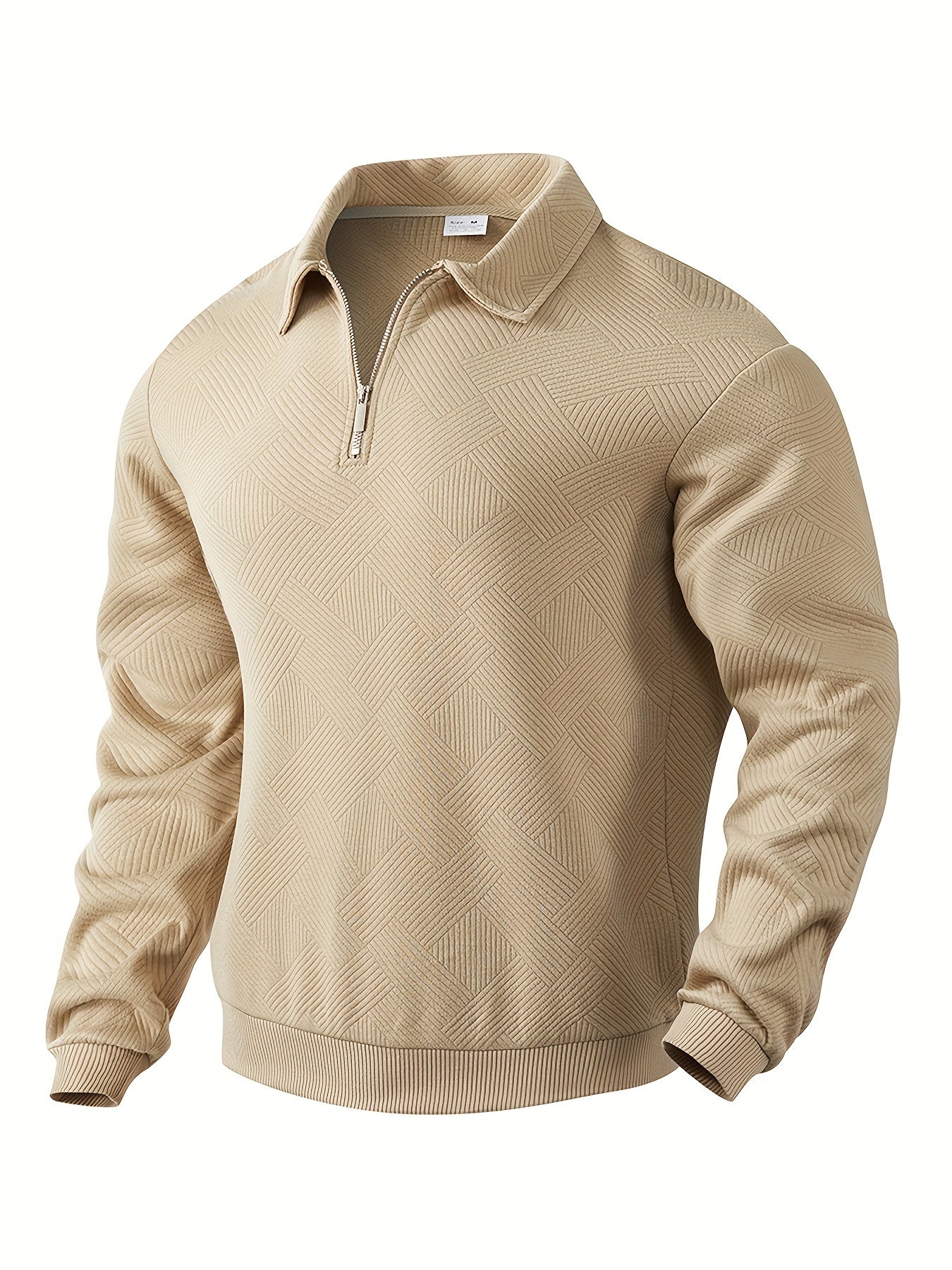 Terrell | Vintage zip-up sweater