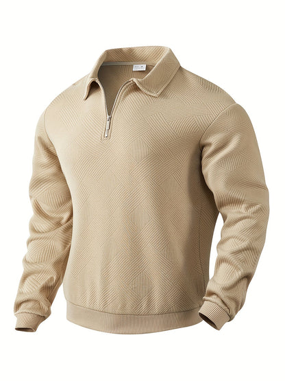 Terrell | Vintage zip-up sweater