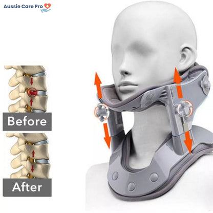 Therapeutic Neck Relief Device with Heat Therapy