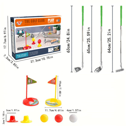 Fun Junior Golf Club Set for Kids Ages 3-8