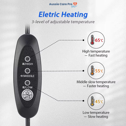 Therapeutic Neck Relief Device with Heat Therapy