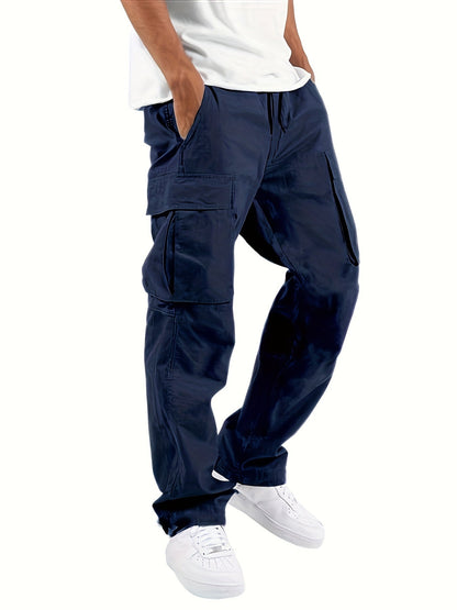 Relaxed Fit Work Pants for Men