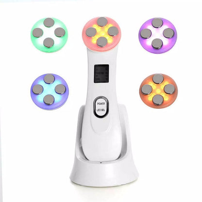 Professional At-Home LED Skin Rejuvenation Device