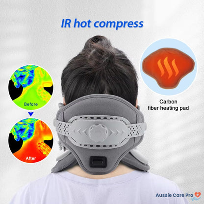 Therapeutic Neck Relief Device with Heat Therapy