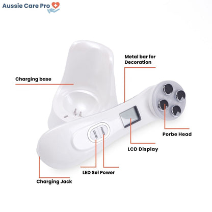 Professional At-Home LED Skin Rejuvenation Device