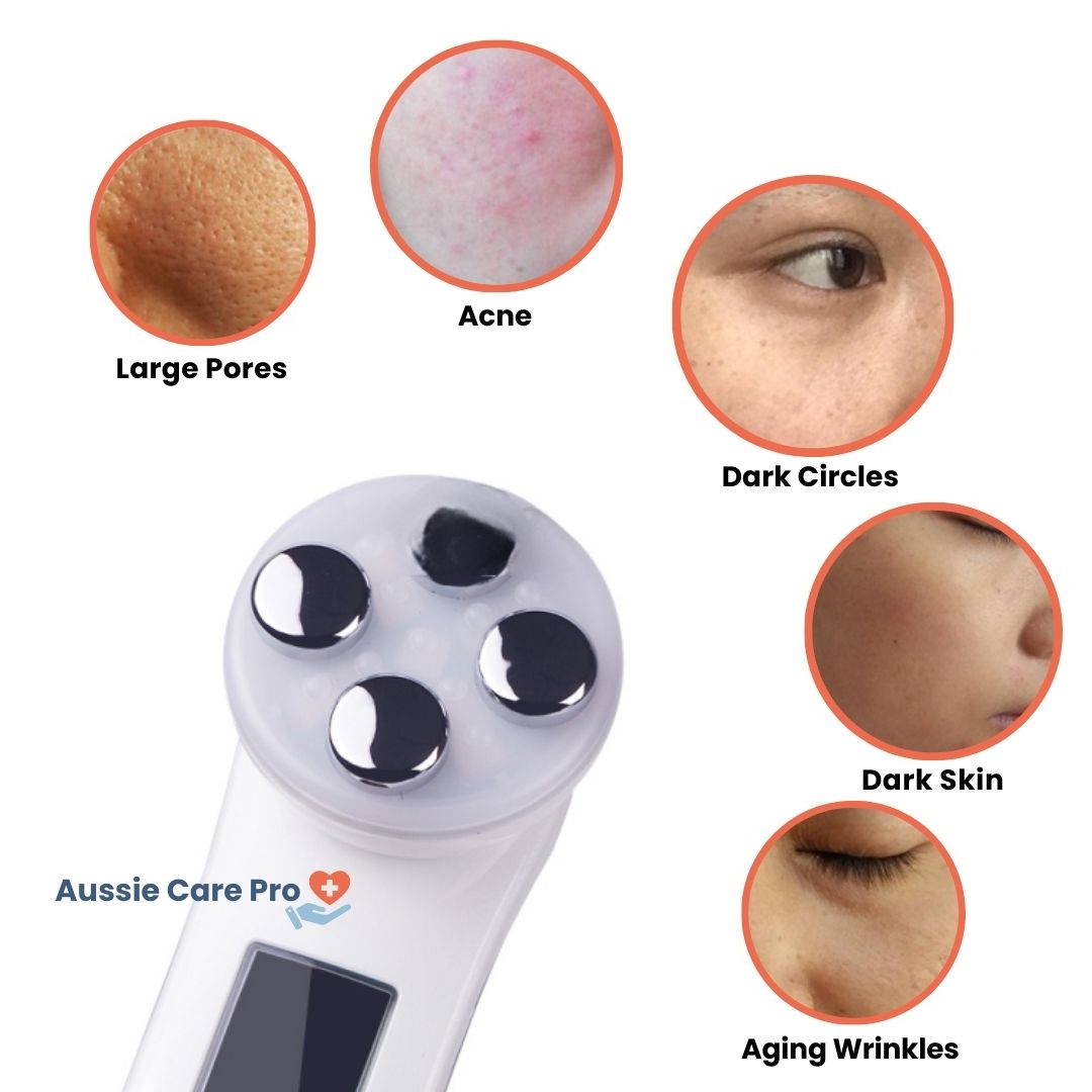 Professional At-Home LED Skin Rejuvenation Device