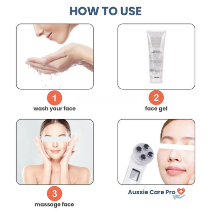 Professional At-Home LED Skin Rejuvenation Device