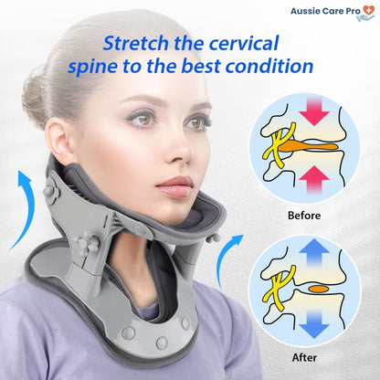 Therapeutic Neck Relief Device with Heat Therapy