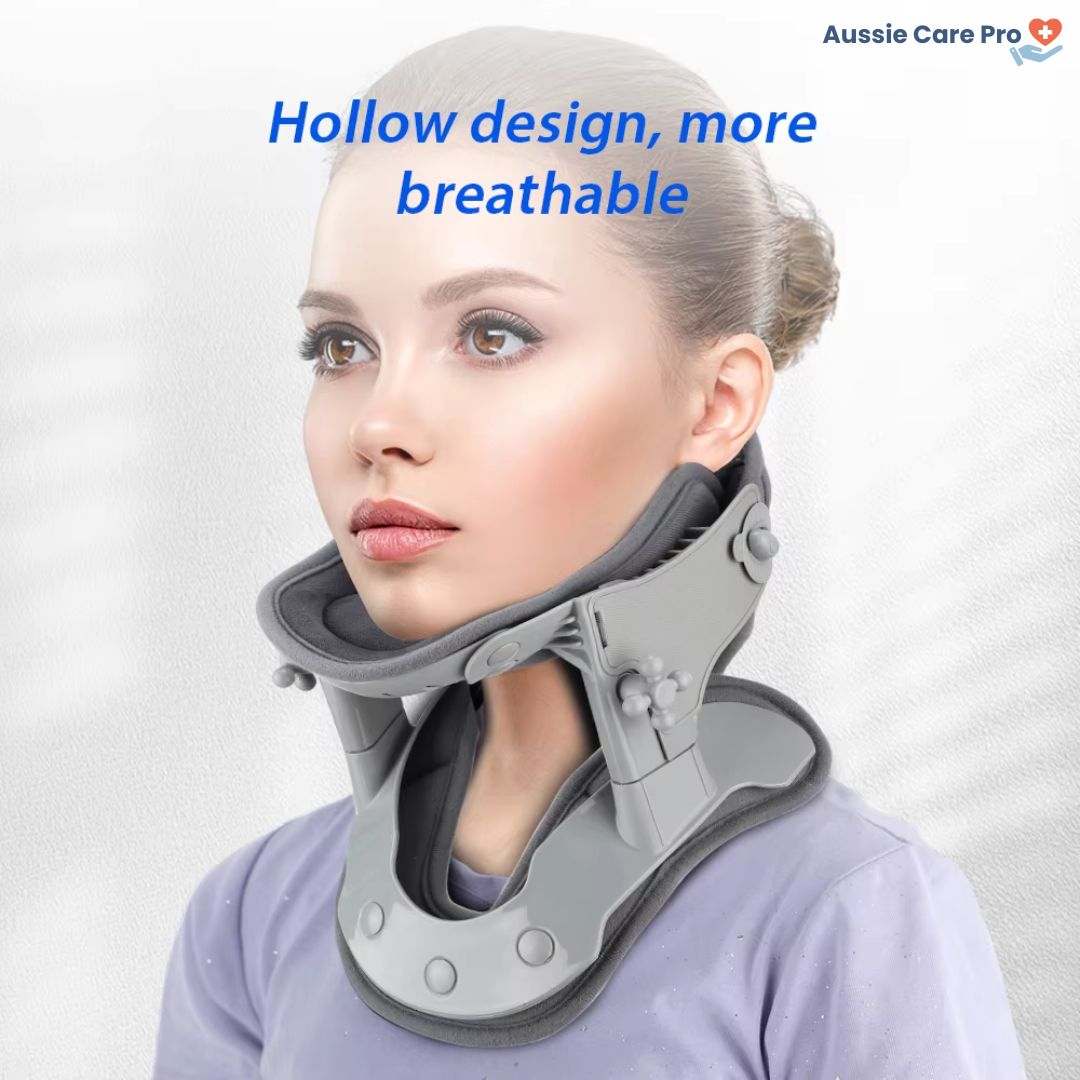 Therapeutic Neck Relief Device with Heat Therapy