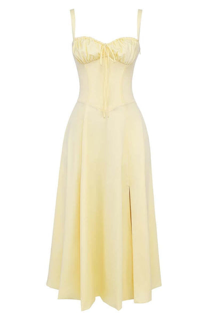 Fashionable Graphic Corset Dress