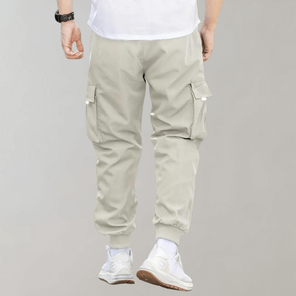 Comfortable Loose Fit Casual Trousers