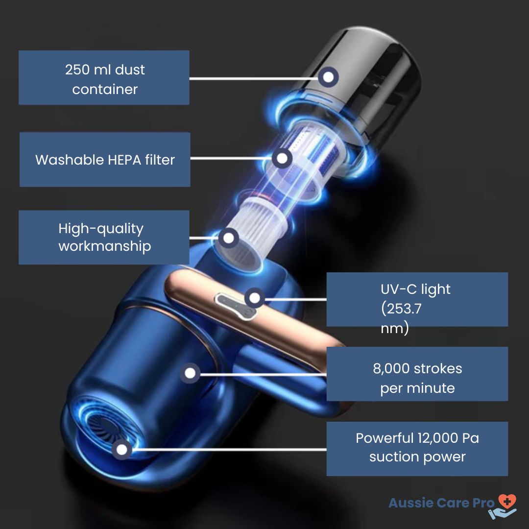Portable UV Bed Vacuum Cleaner
