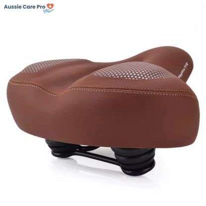 Soft Cushion Bike Seat – Padded Gel Bicycle Saddle - Luxivelle