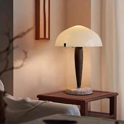 Stylish Wooden Desk Table Lamp