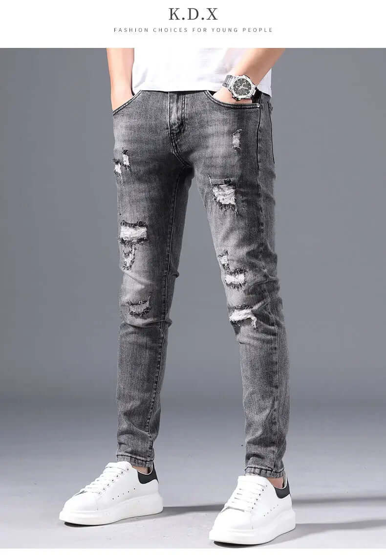 Regular Fit Straight Leg Jeans