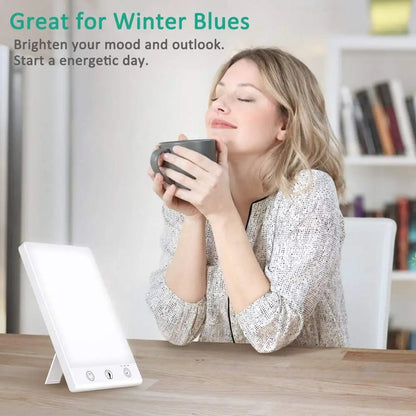 Mood Boosting Bright Light Therapy Lamp