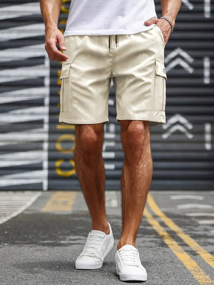 Men's Comfortable Summer Shorts Lightweight Breathable Pants