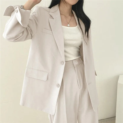 Ladies' Suit Jacket and Trousers Outfit