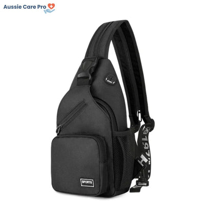 Versatile Canvas Cross Body Travel Tote Bag - Luxivelle