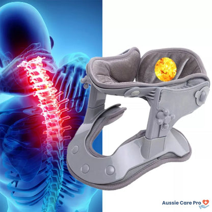 Therapeutic Neck Relief Device with Heat Therapy