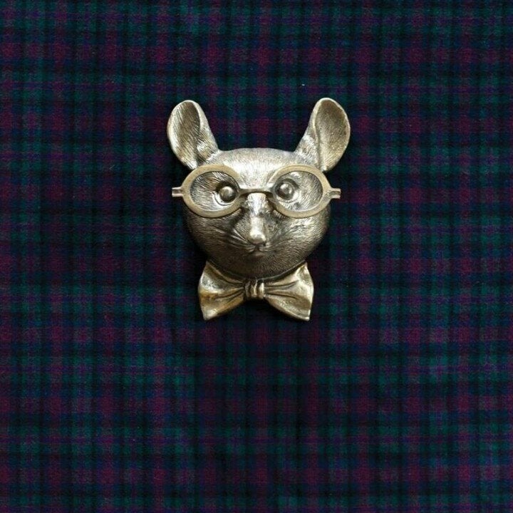 Fun Animal Head Wall Art – Colorful Home Decoration