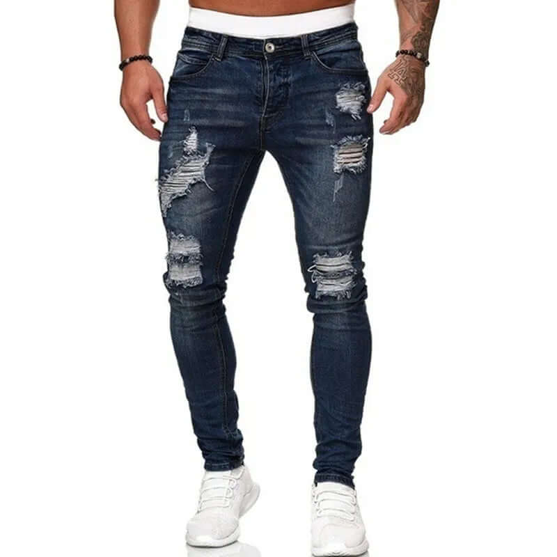 Men's Tight Fit Slim Jeans