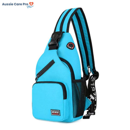 Versatile Canvas Cross Body Travel Tote Bag