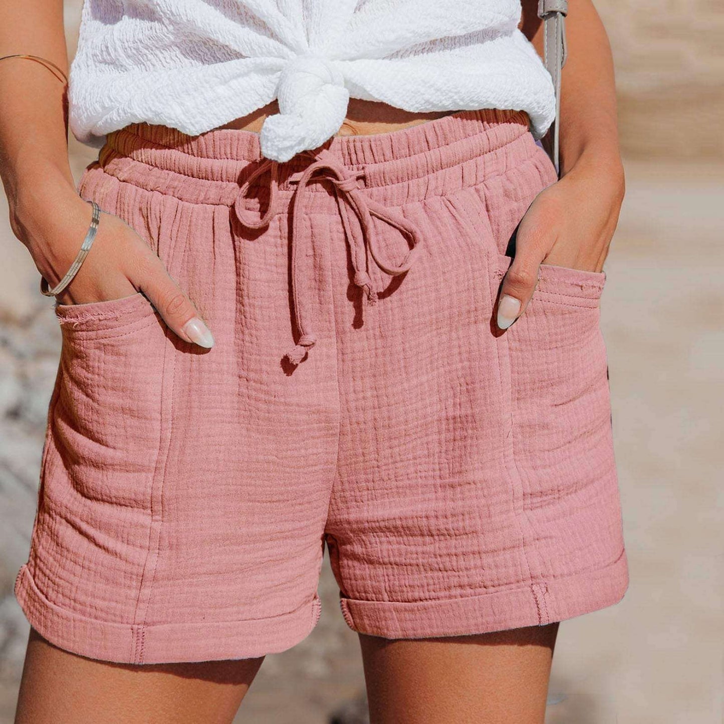 Ladies Comfortable Summer Shorts