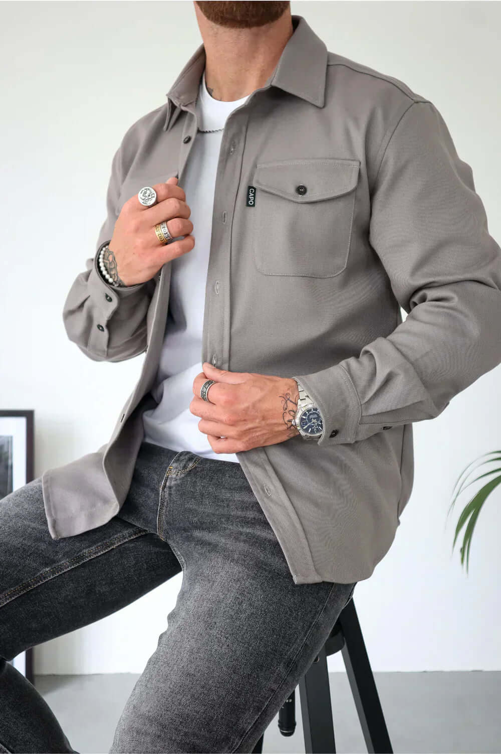 Men's Classic Casual Shirt