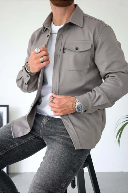 Men's Classic Casual Shirt