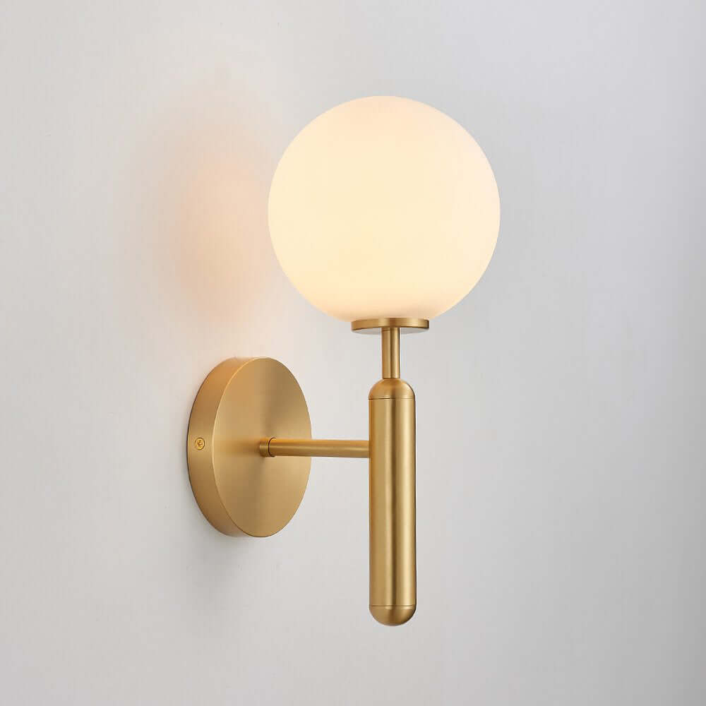 Stylish Glass Wall Light Fixture