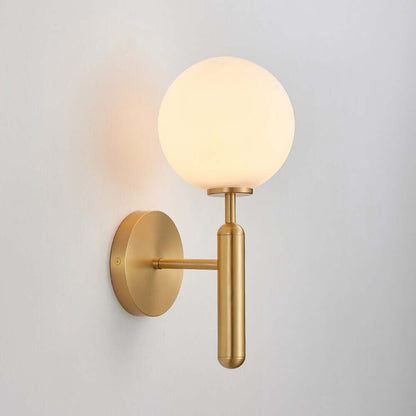 Stylish Glass Wall Light Fixture