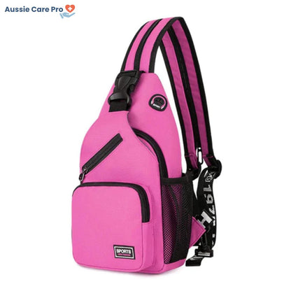 Versatile Canvas Cross Body Travel Tote Bag