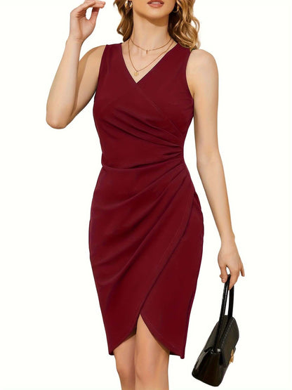 Flattering Fit Bodycon Pencil Dress