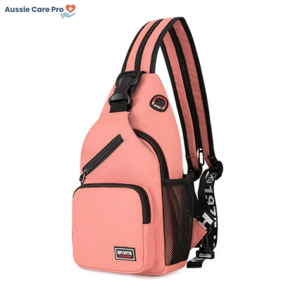 Versatile Canvas Cross Body Travel Tote Bag
