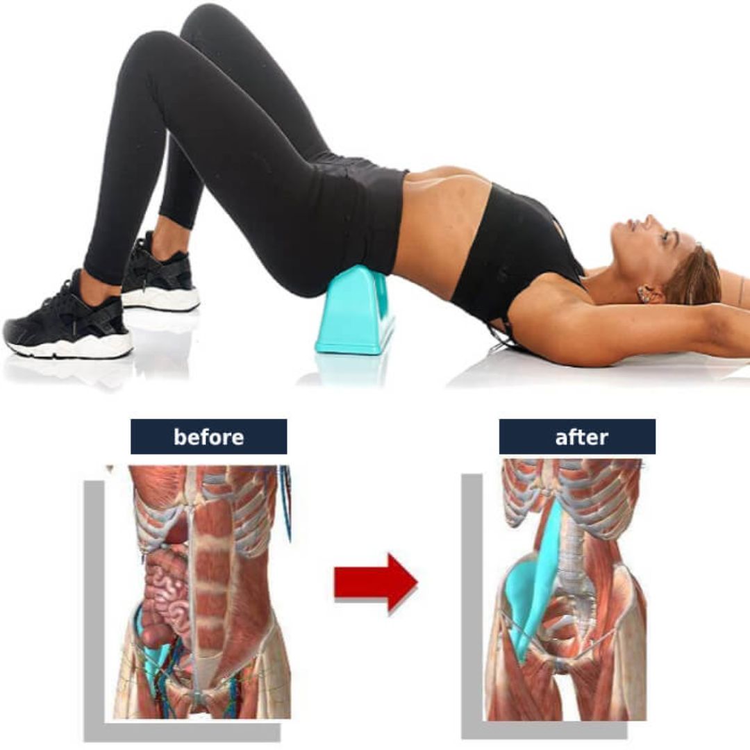 Body Relief Massage Roller and Muscle Relaxer