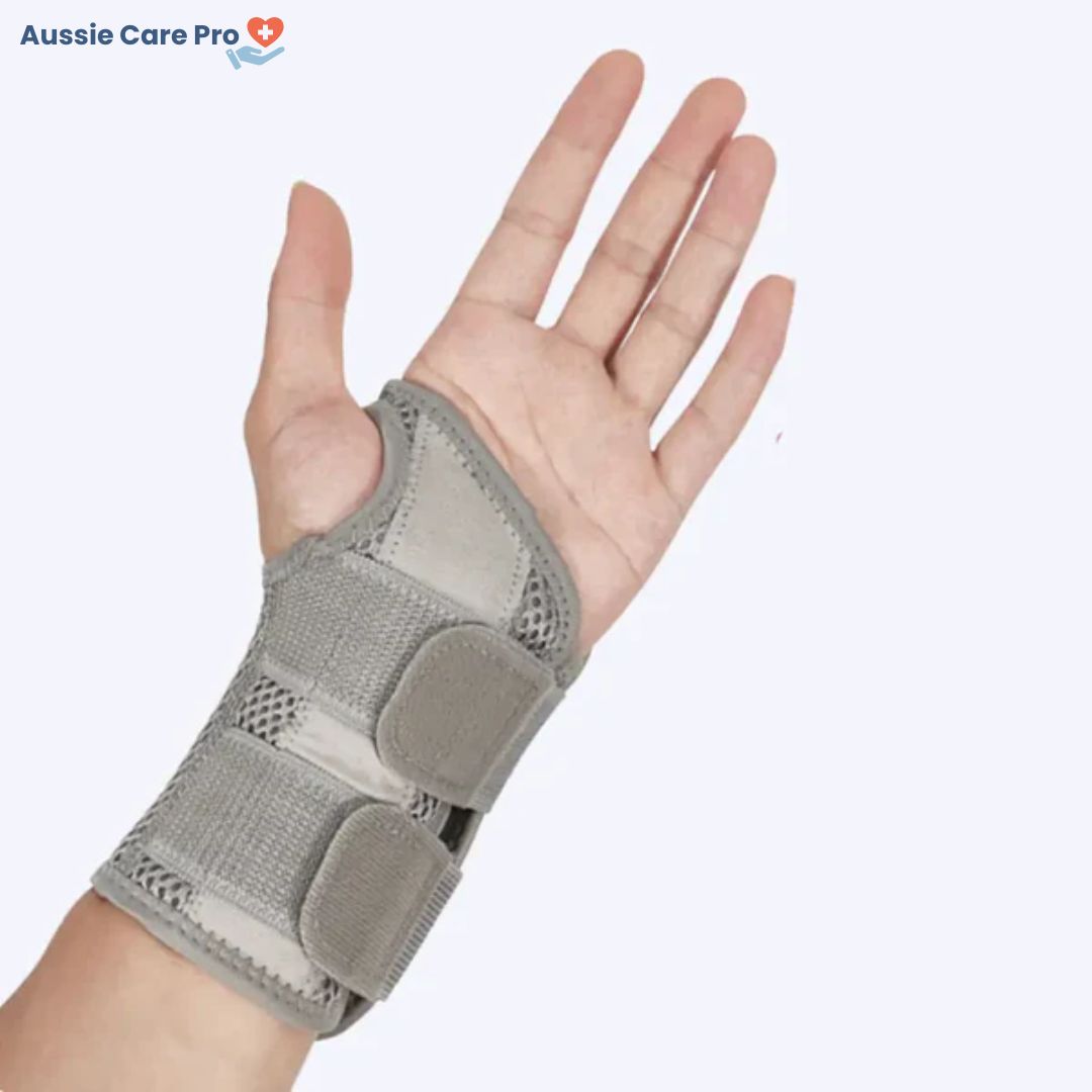 Comfortable Wrist Brace with Adjustable Support