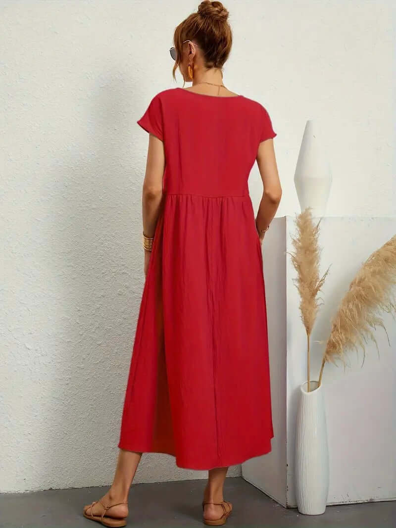 Women's Sunny Strapless Dress with Purse