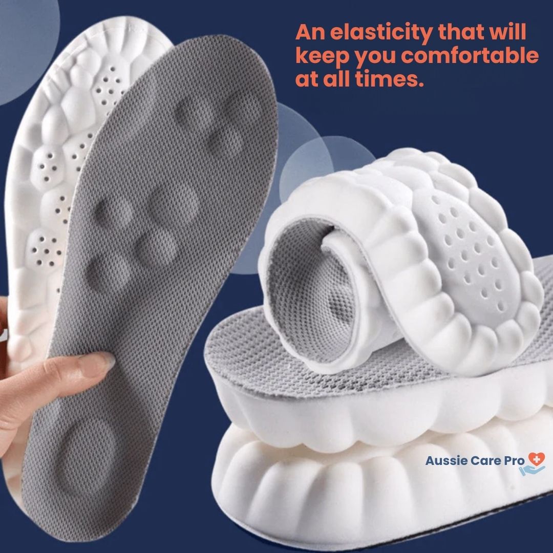 Comfortable Arch Support Insoles for Daily Pain Relief