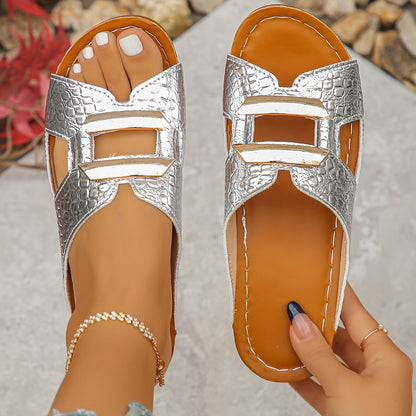 Strap Buckle Summer Sandals