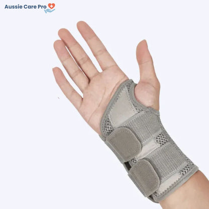 Comfortable Wrist Brace with Adjustable Support