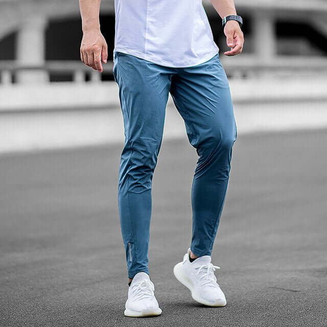 Slim Fit Jogger Pants - Breathable Casual Trousers - Luxivelle